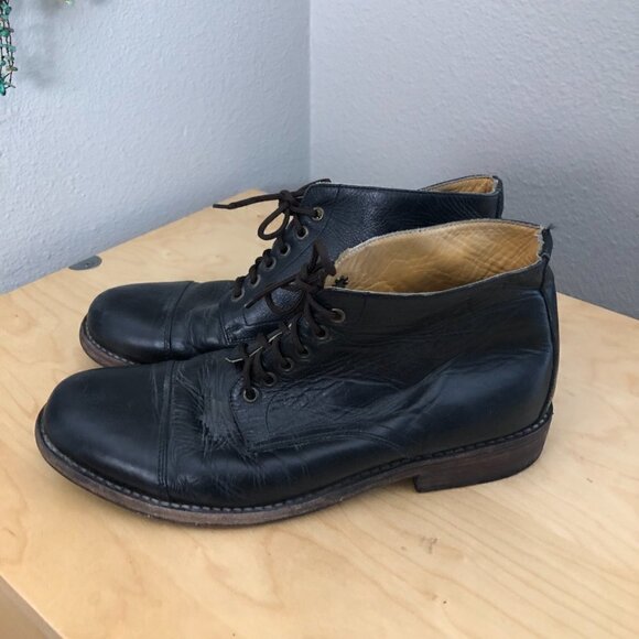 ROAN Leon Leather Chukka Boots Men\'s size 10 Black Benchmade main image 14